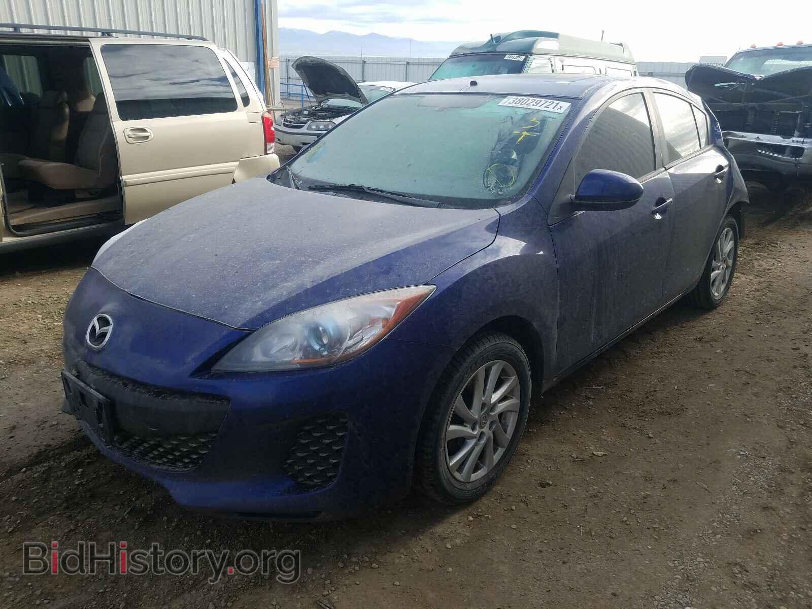 2012 MAZDA 3 - VIN: JM1BL1W76C1696873 - Photo 2