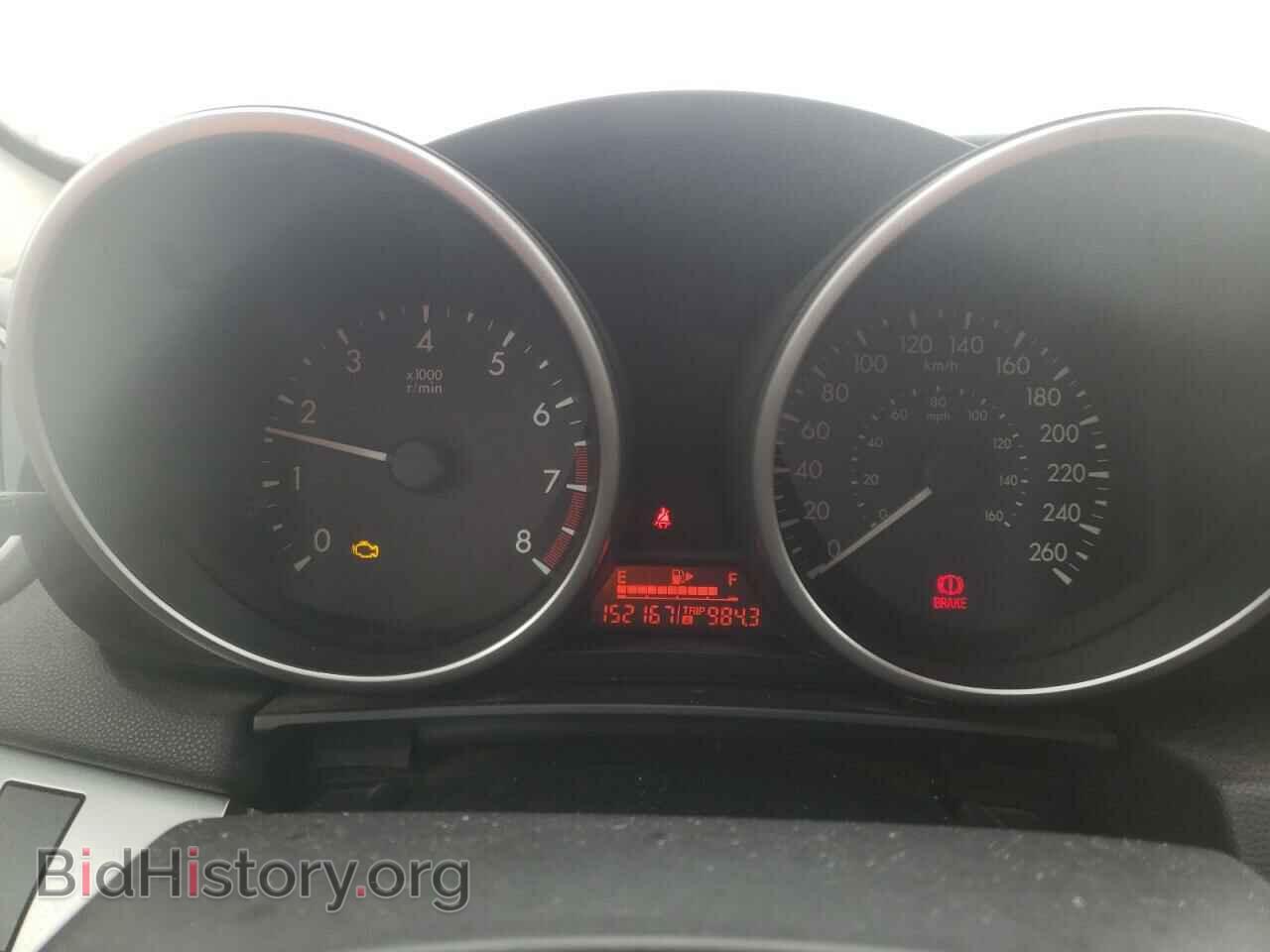2010 MAZDA 3 - VIN: JM1BL1SF3A1296652 - Фото 9