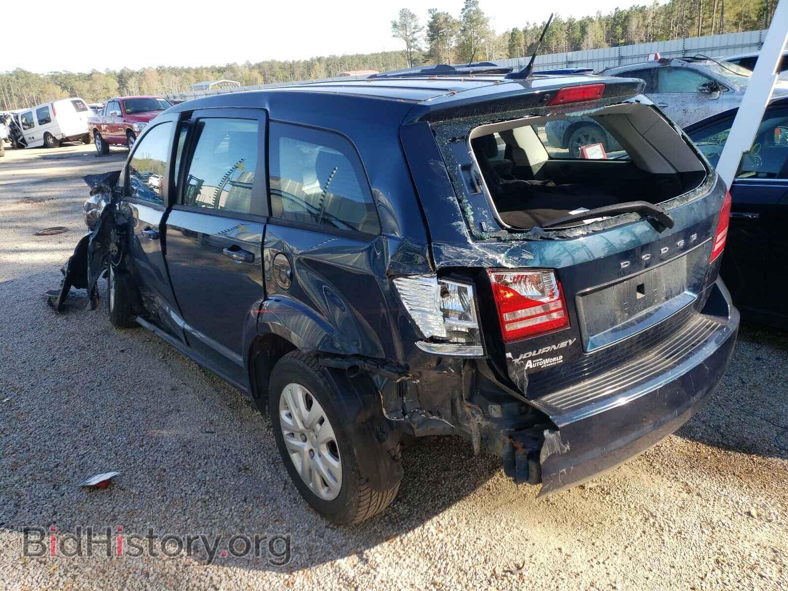 2014 DODGE JOURNEY - VIN: 3C4PDCAB2ET149461 - Фото 3