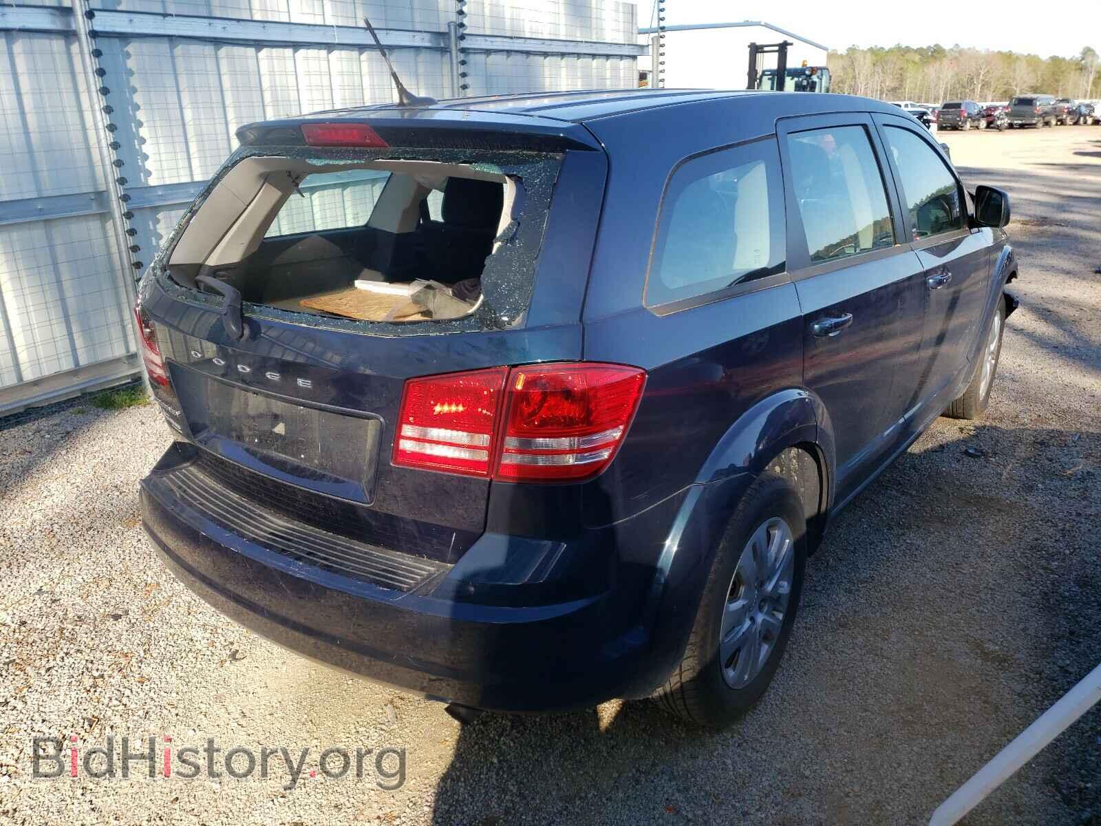 2014 DODGE JOURNEY - VIN: 3C4PDCAB2ET149461 - Фото 4