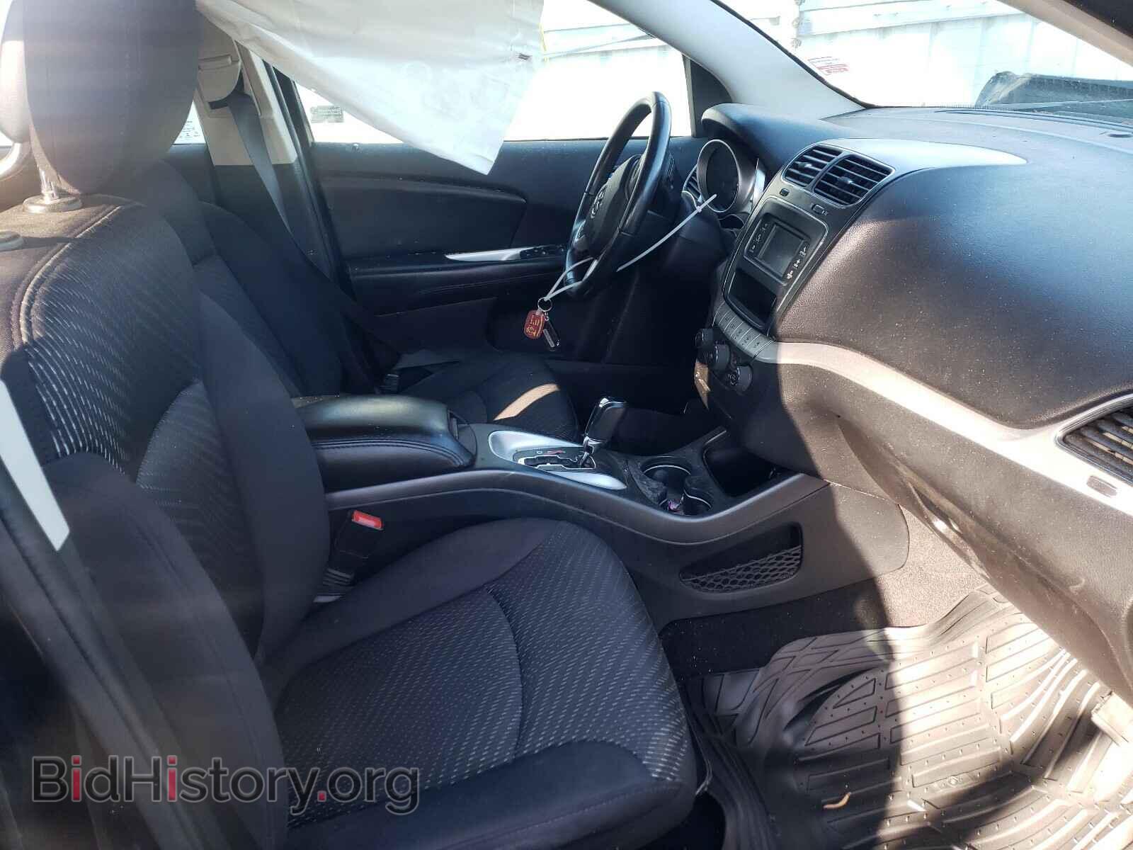 2014 DODGE JOURNEY - VIN: 3C4PDCAB2ET149461 - Фото 5