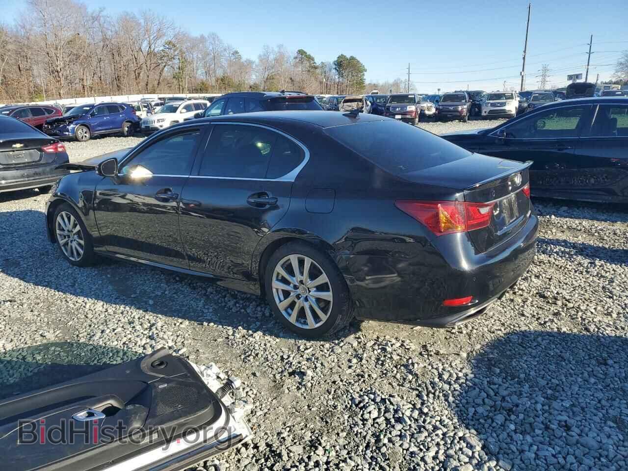 2014 LEXUS GS350 - VIN: JTHBE1BL0E5040157 - Фото 2