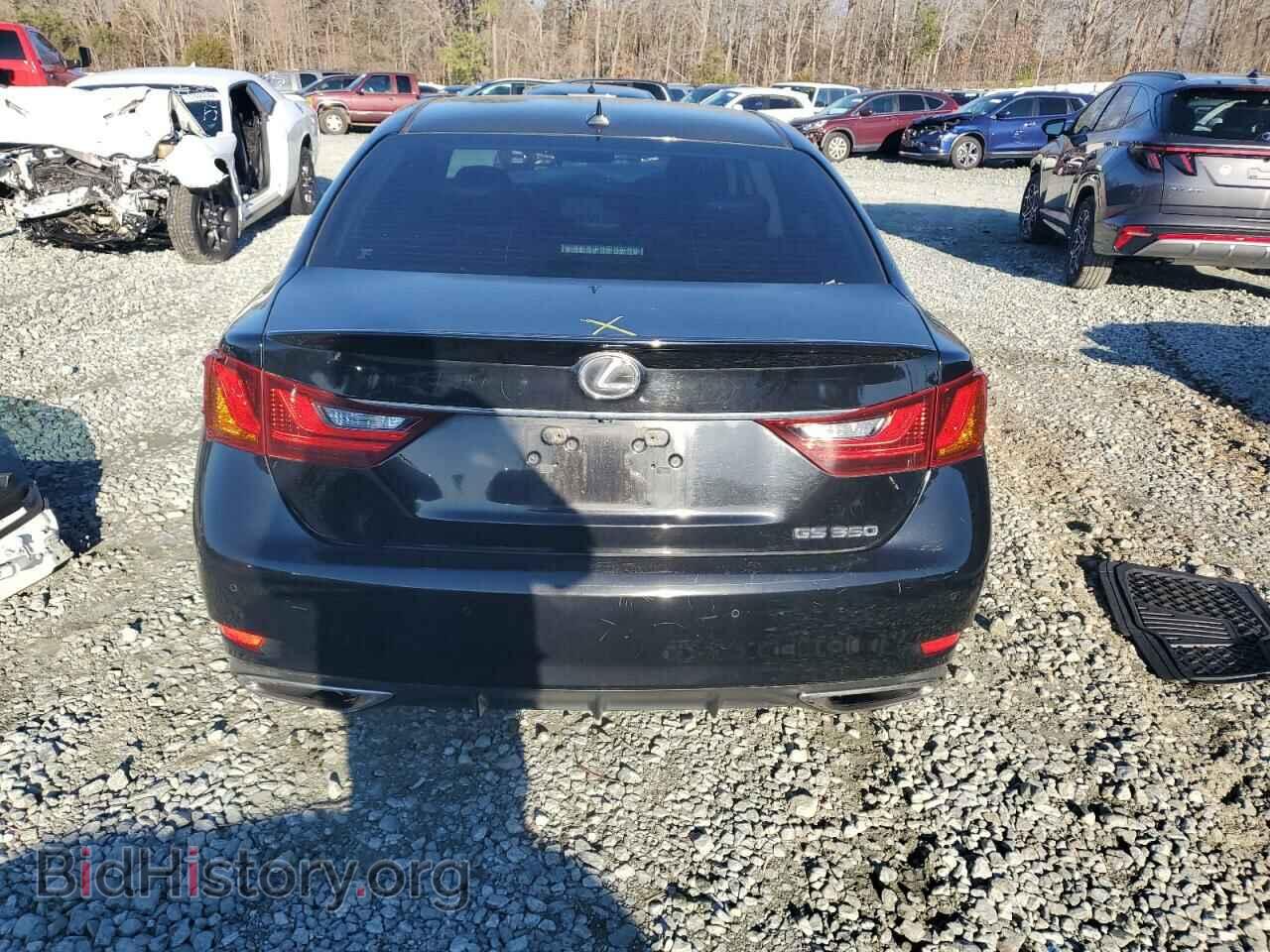 2014 LEXUS GS350 - VIN: JTHBE1BL0E5040157 - Фото 6