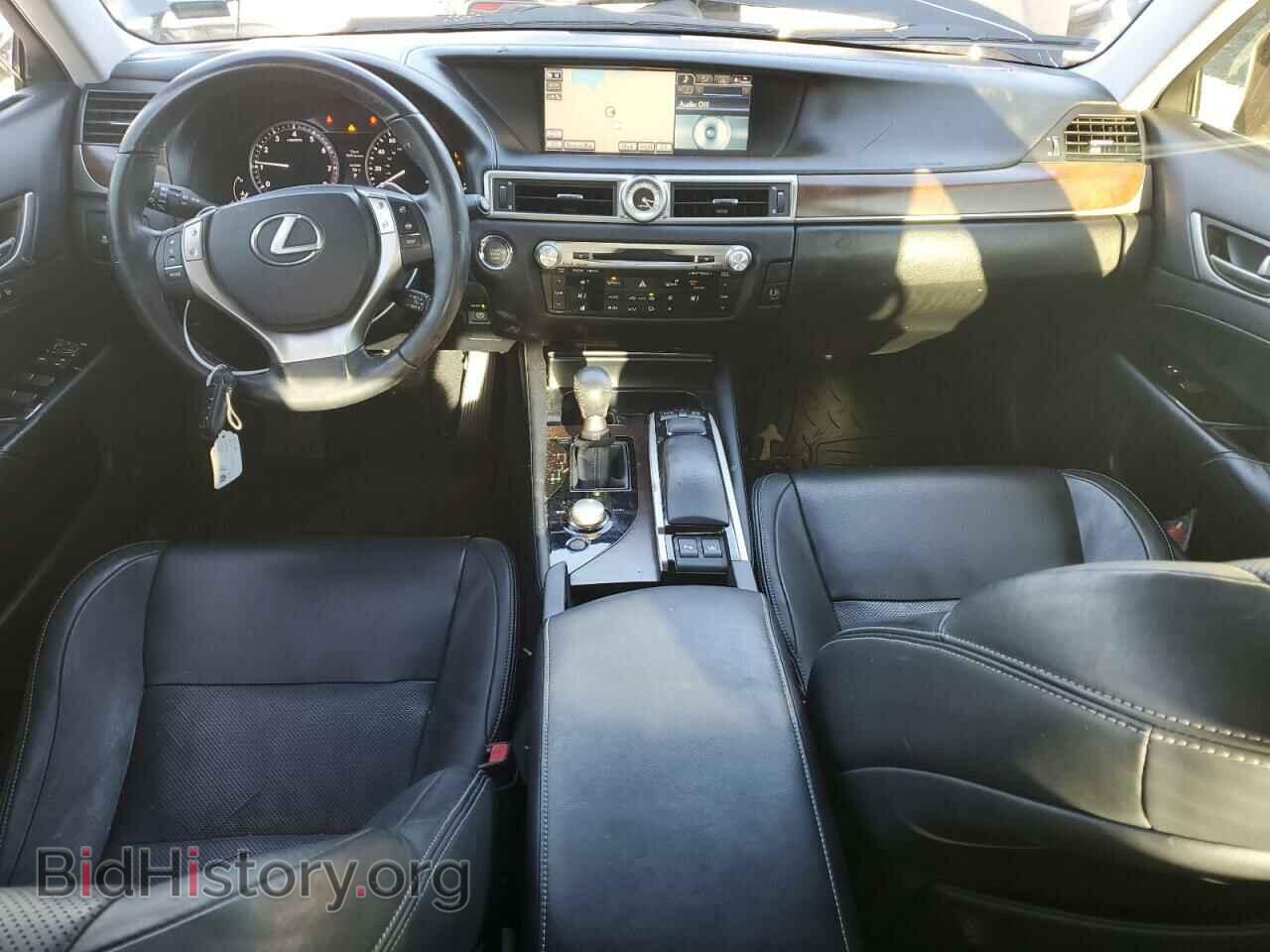 2014 LEXUS GS350 - VIN: JTHBE1BL0E5040157 - Фото 8