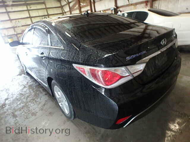 2012 HYUNDAI SONATA - VIN: KMHEC4A4XCA056866 - Фото 3