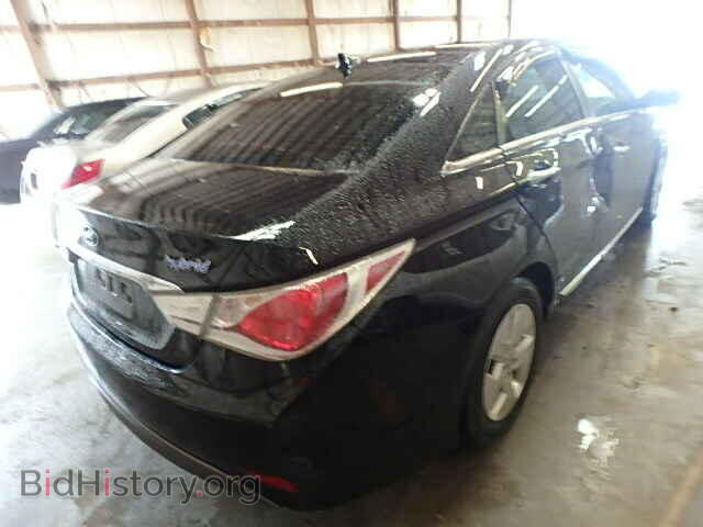 2012 HYUNDAI SONATA - VIN: KMHEC4A4XCA056866 - Фото 4
