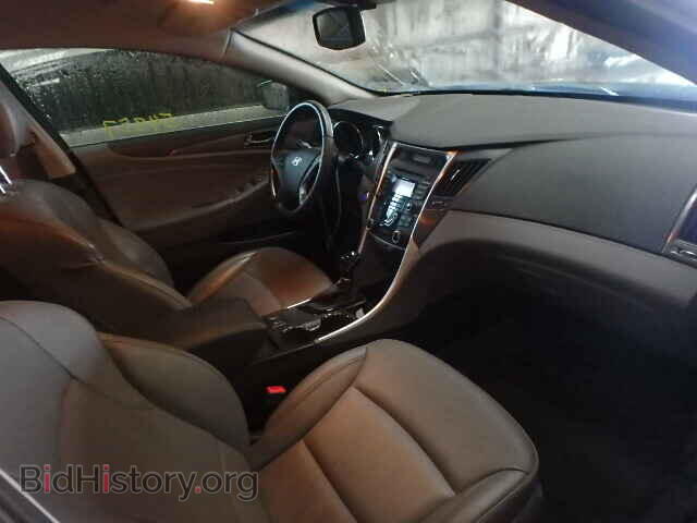 2012 HYUNDAI SONATA - VIN: KMHEC4A4XCA056866 - Фото 5
