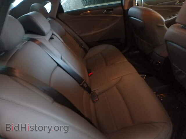 2012 HYUNDAI SONATA - VIN: KMHEC4A4XCA056866 - Фото 6