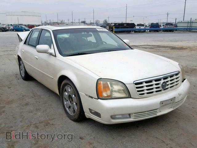 Photo 1G6KF5799YU235478 - CADILLAC DEVILLE 2000