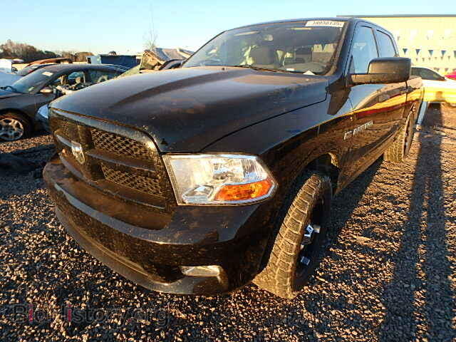 2012 DODGE RAM 1500 - VIN: 1C6RD7KT5CS165263 - Фото 2