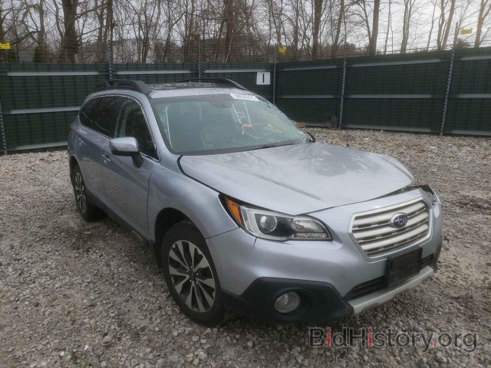 Фотография 4S4BSANC0G3339714 - SUBARU OUTBACK 2016