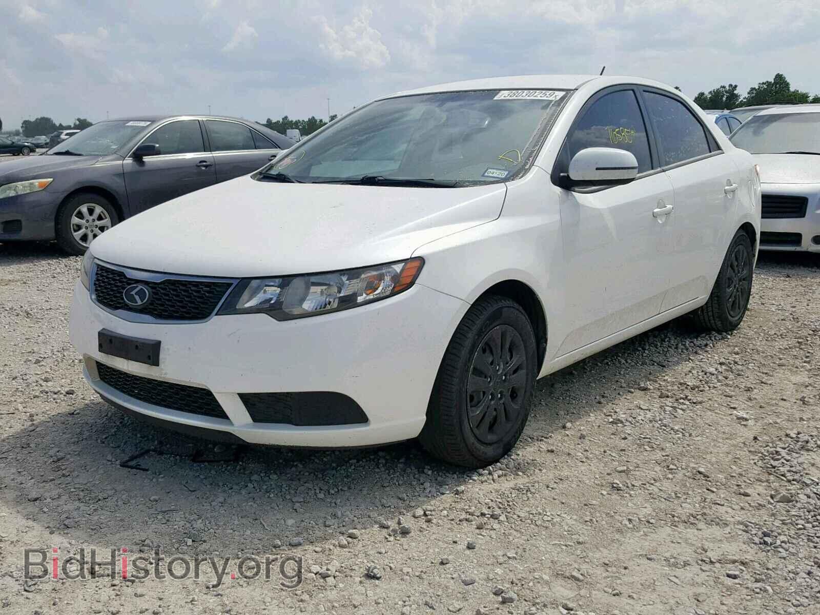 2013 KIA FORTE EX - VIN: KNAFU4A26D5728935 - Фото 2