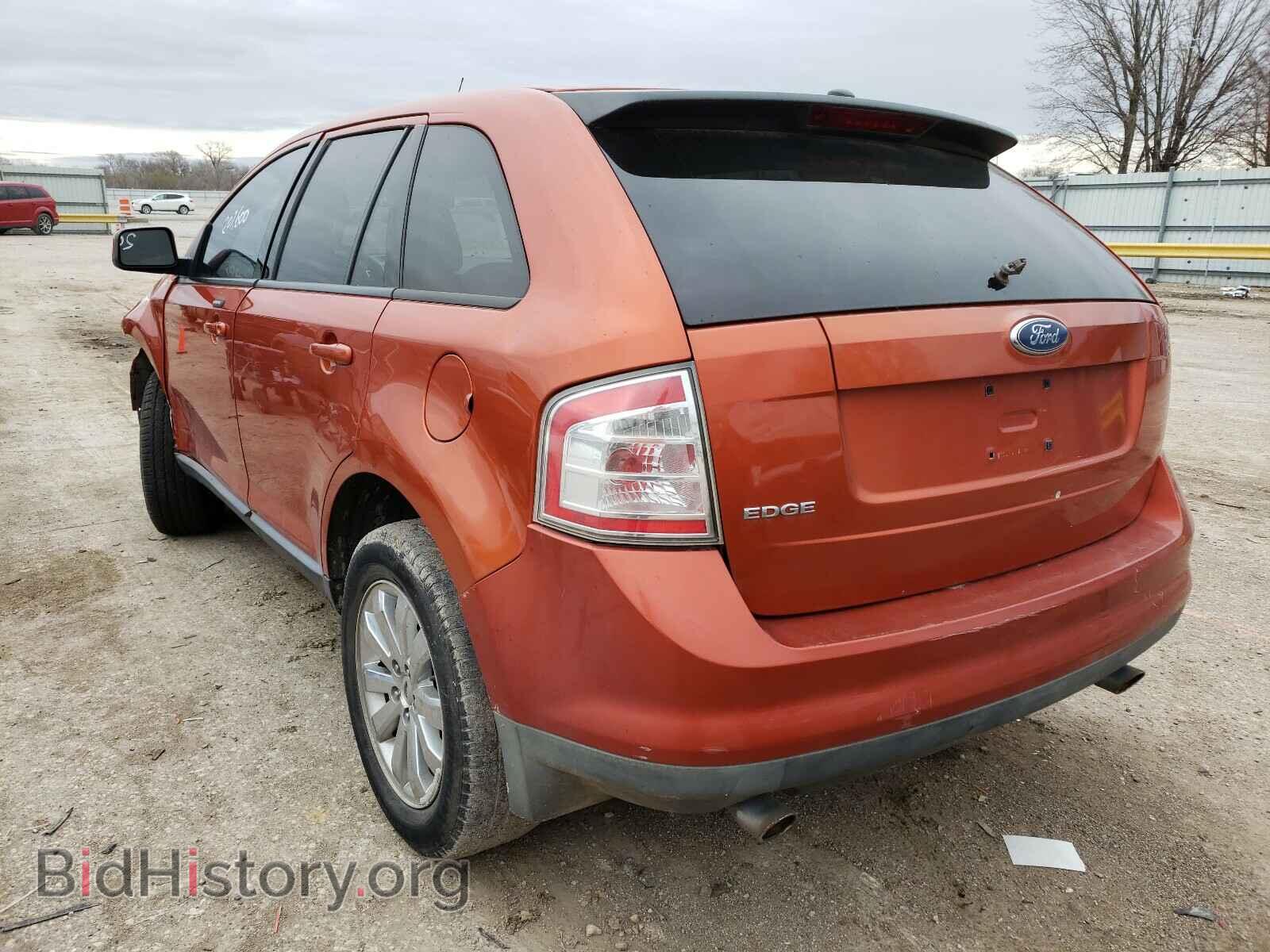 2007 FORD EDGE - VIN: 2FMDK38C77BB36965 - Photo 3