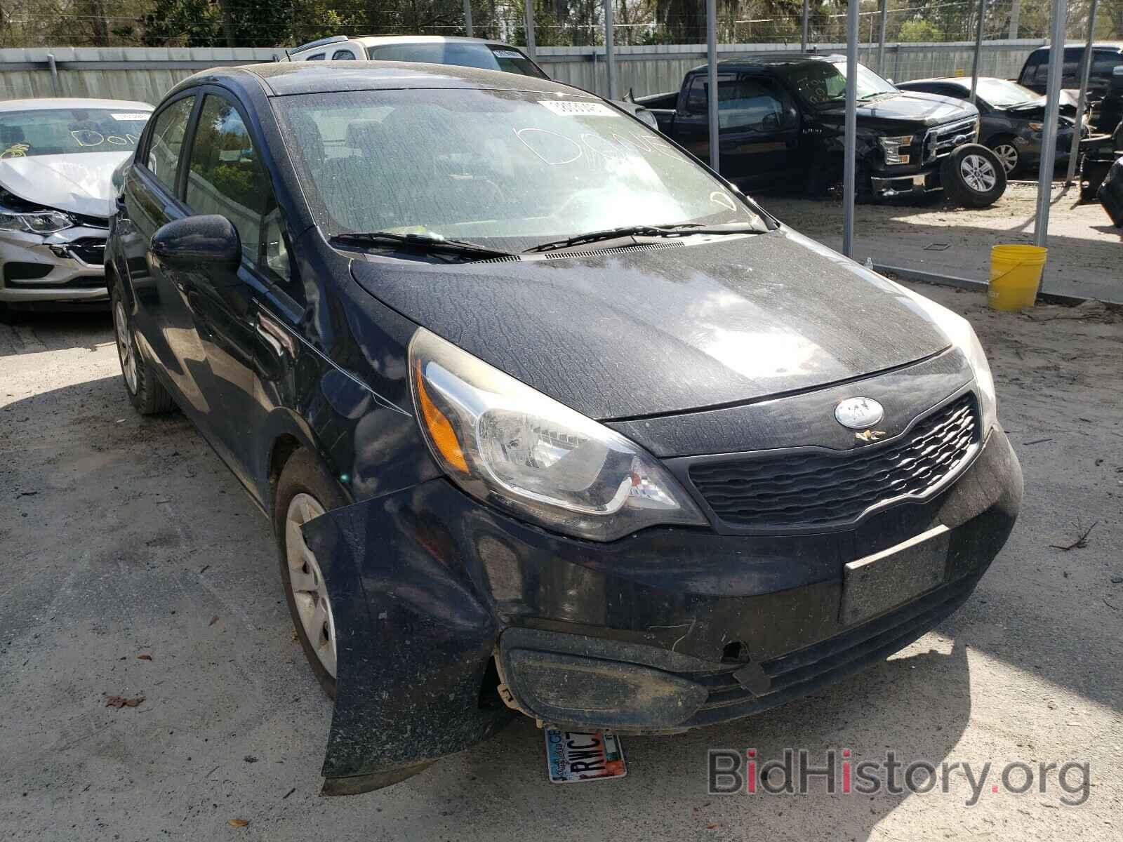 Photo KNADM4A31E6406893 - KIA RIO 2014