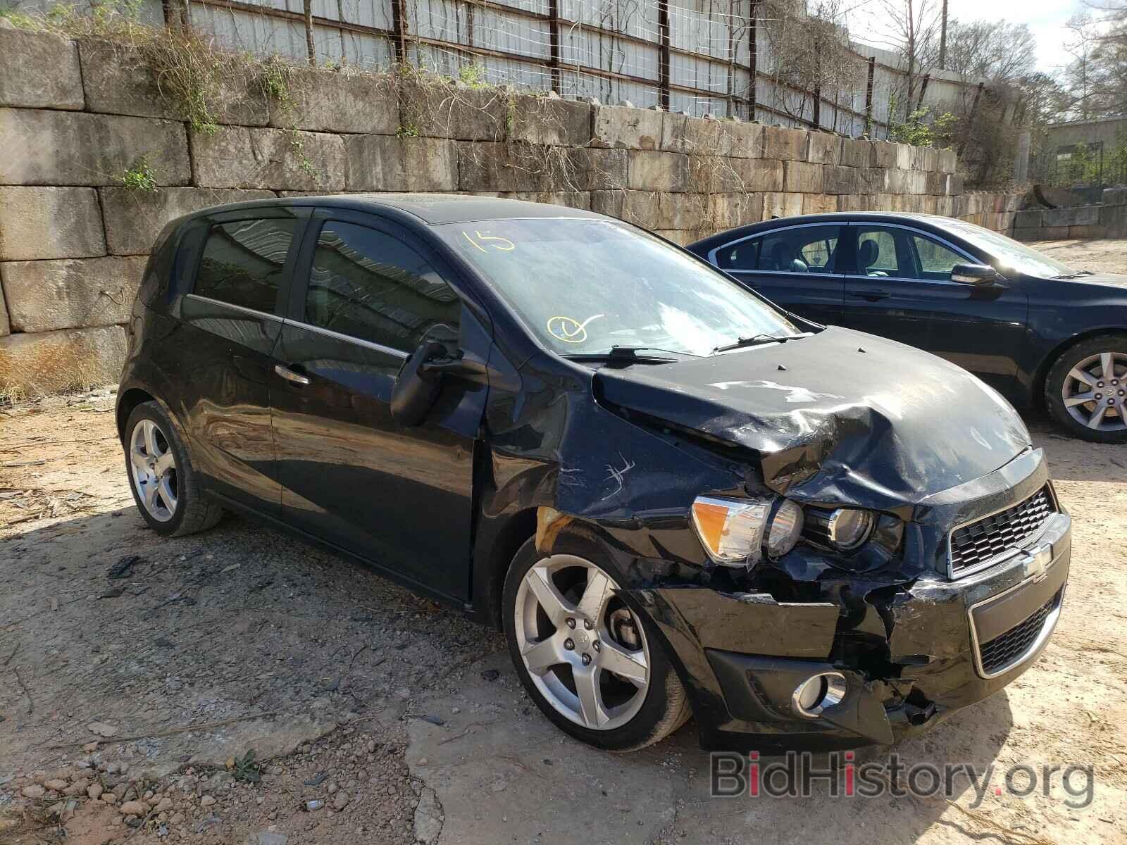 Фотография 1G1JE6SH7C4211293 - CHEVROLET SONIC 2012