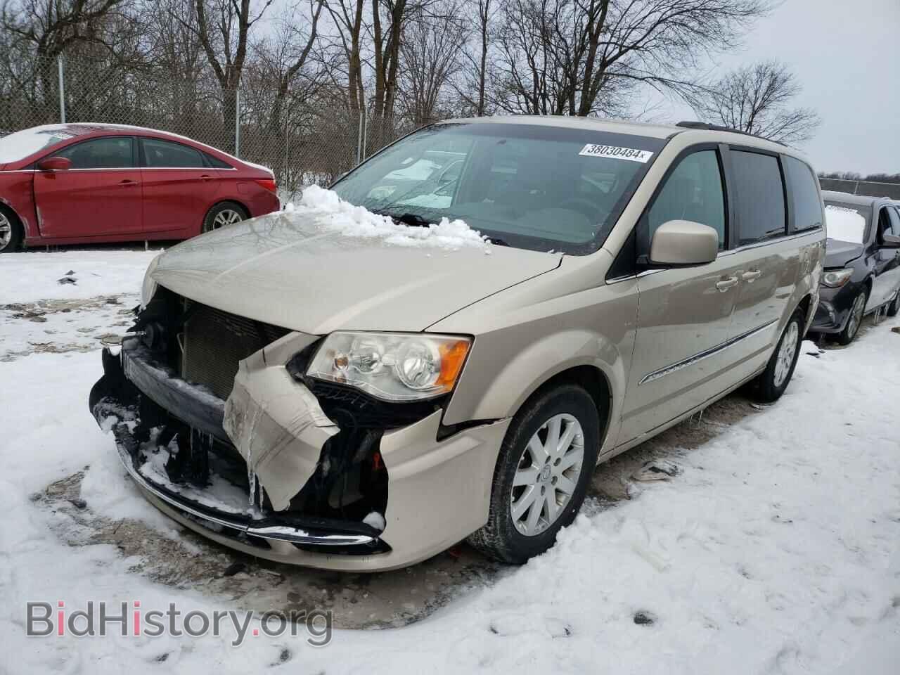 Photo 2C4RC1BG9ER209085 - CHRYSLER MINIVAN 2014