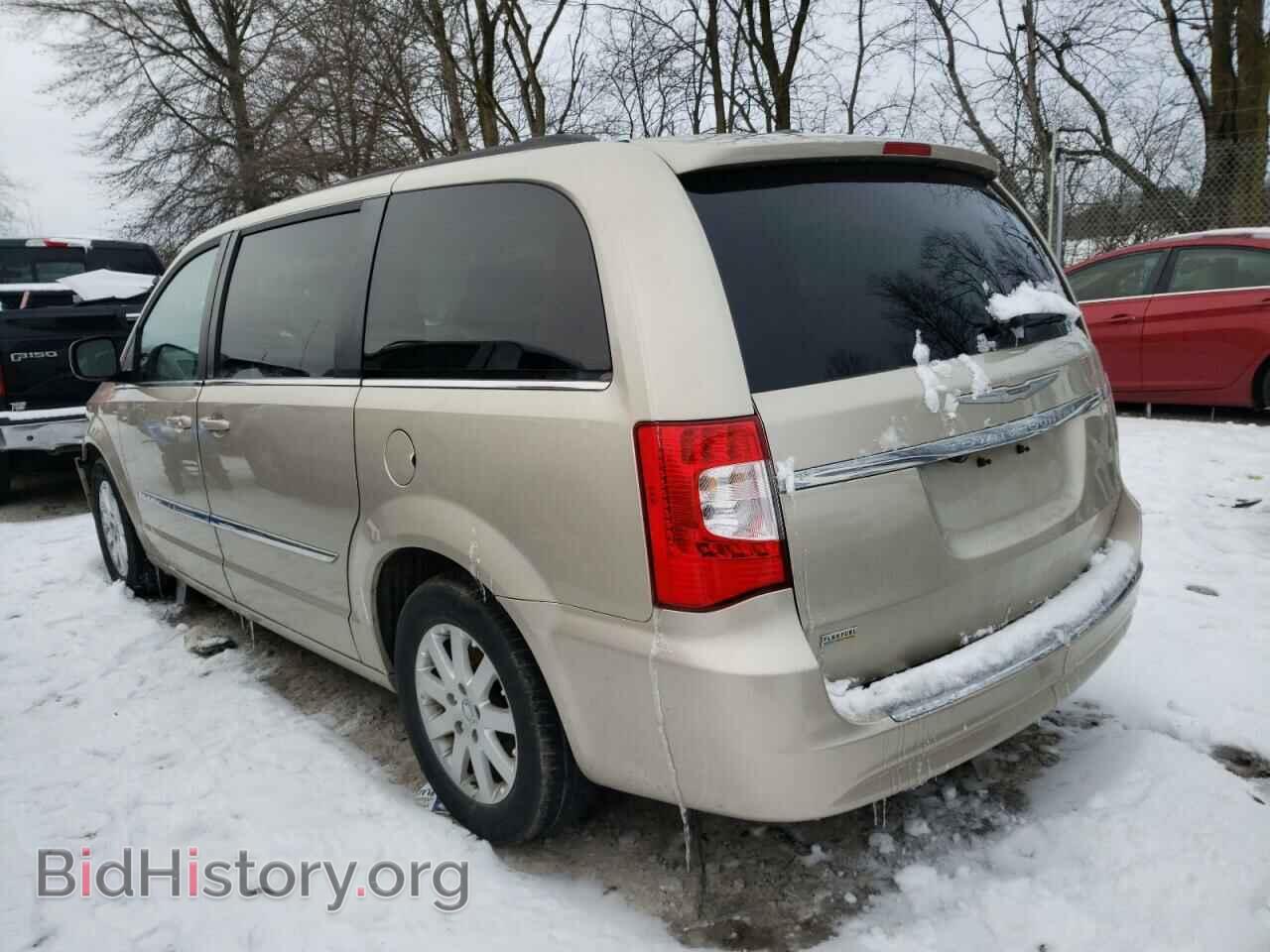 2014 CHRYSLER MINIVAN - VIN: 2C4RC1BG9ER209085 - Photo 2