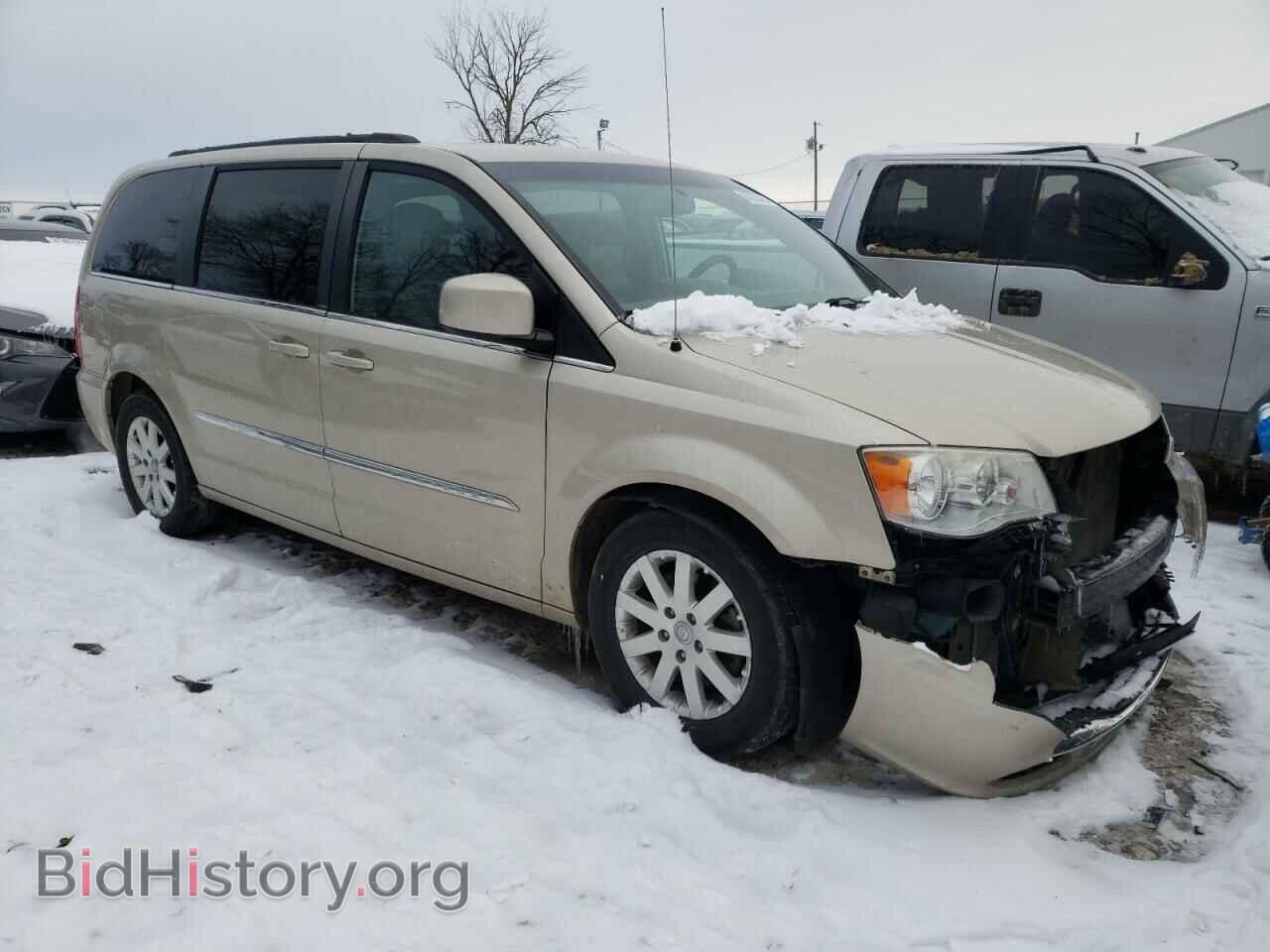 2014 CHRYSLER MINIVAN - VIN: 2C4RC1BG9ER209085 - Photo 4