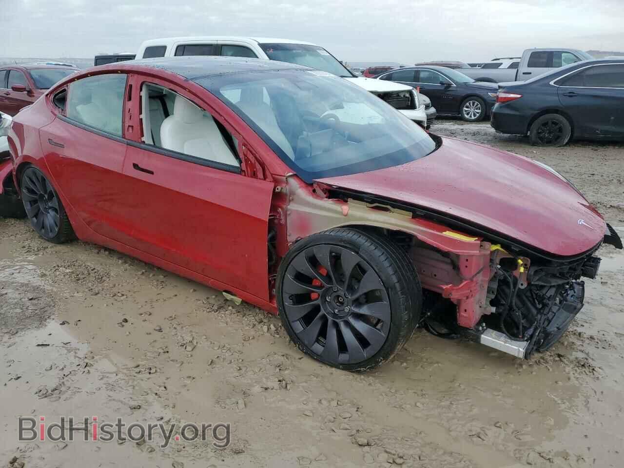 2021 TESLA MODEL 3 - VIN: 5YJ3E1EC5MF856408 - Photo 4