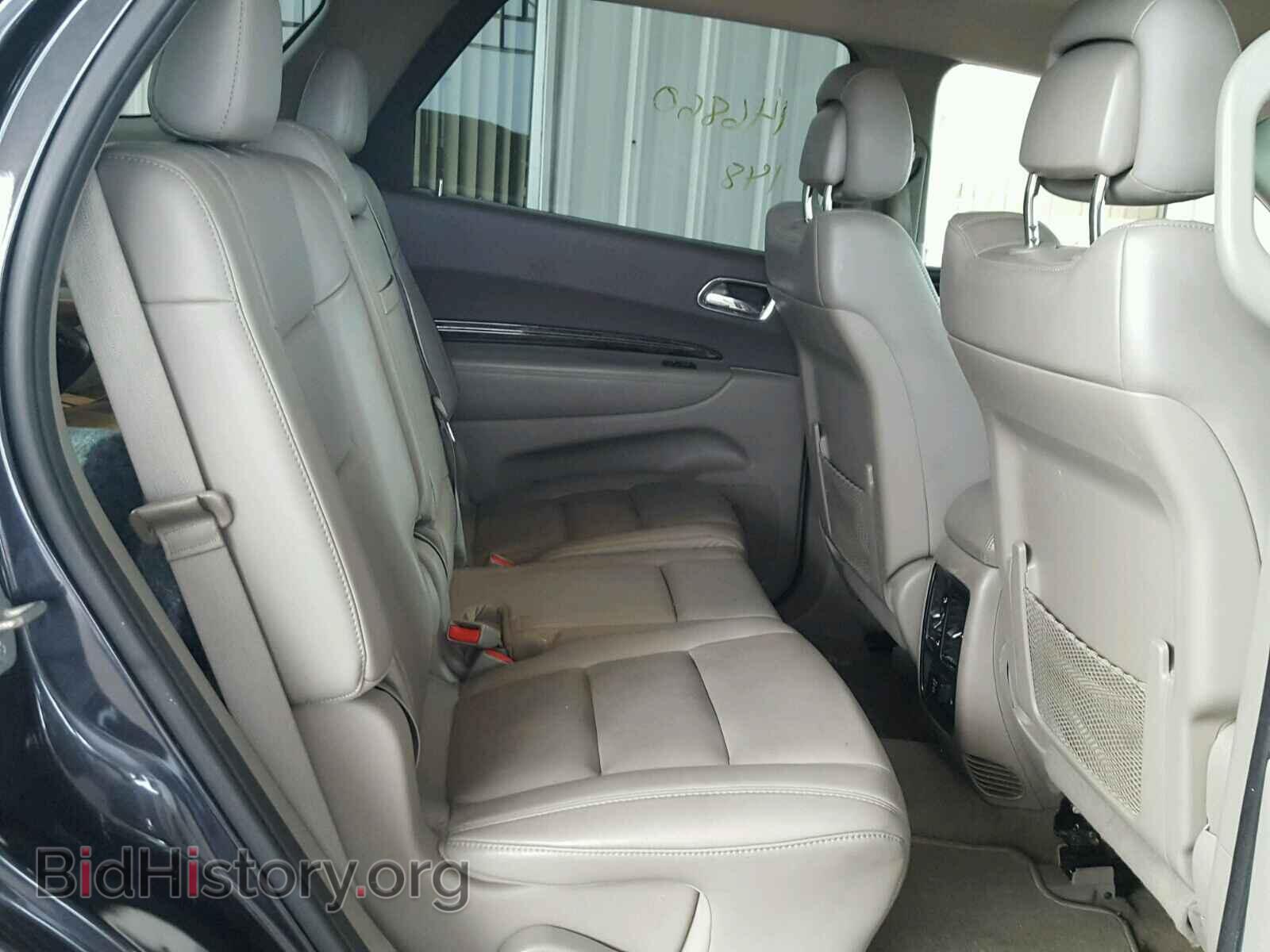 2013 DODGE DURANGO - VIN: 1C4RDHDG1DC617011 - Photo 6