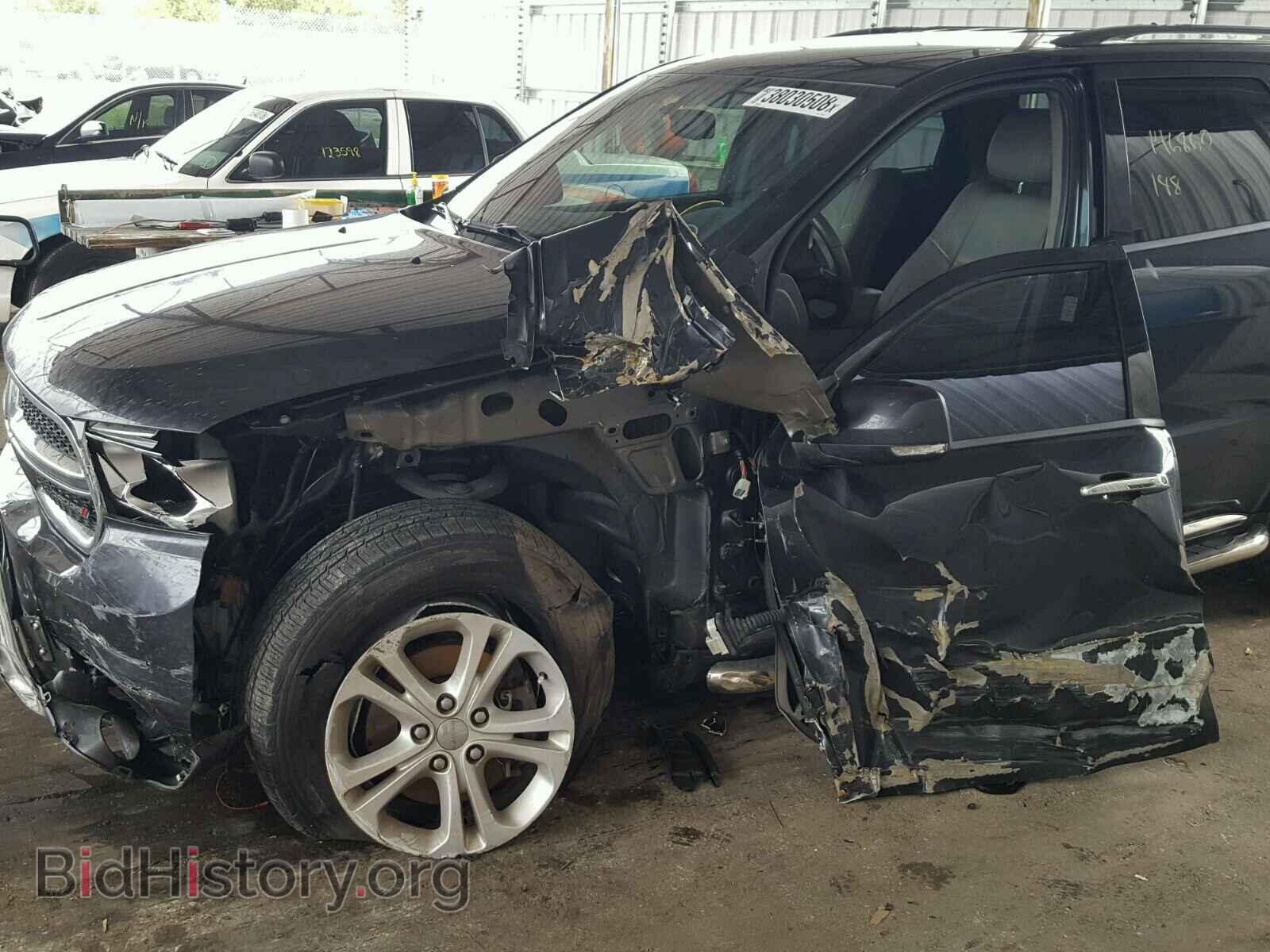 2013 DODGE DURANGO - VIN: 1C4RDHDG1DC617011 - Photo 9