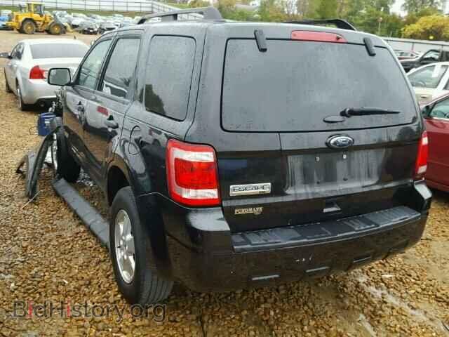 2011 FORD ESCAPE - VIN: 1FMCU0D74BKB13509 - Фото 3