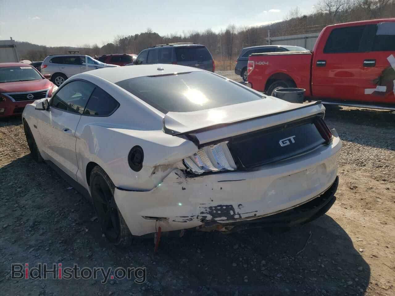 2016 FORD MUSTANG - VIN: 1FA6P8CF2G5284366 - Фото 3