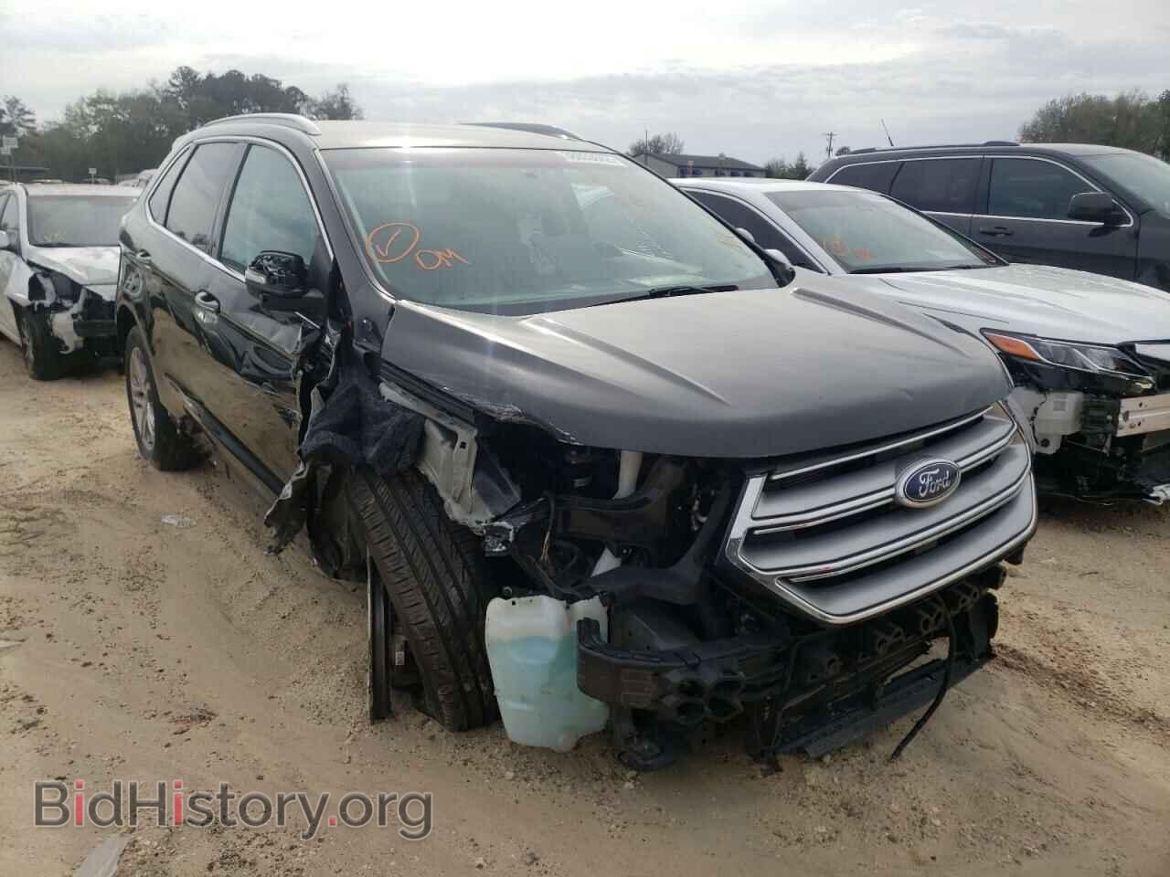 Photo 2FMTK4K94FBB50867 - FORD EDGE 2015
