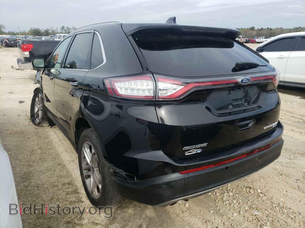 2015 FORD EDGE - VIN: 2FMTK4K94FBB50867 - Фото 3