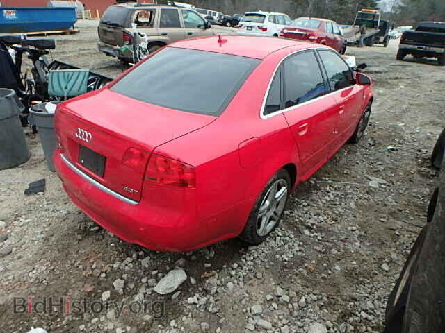 2008 AUDI A4 - VIN: WAUDF78E98A080152 - Photo 4