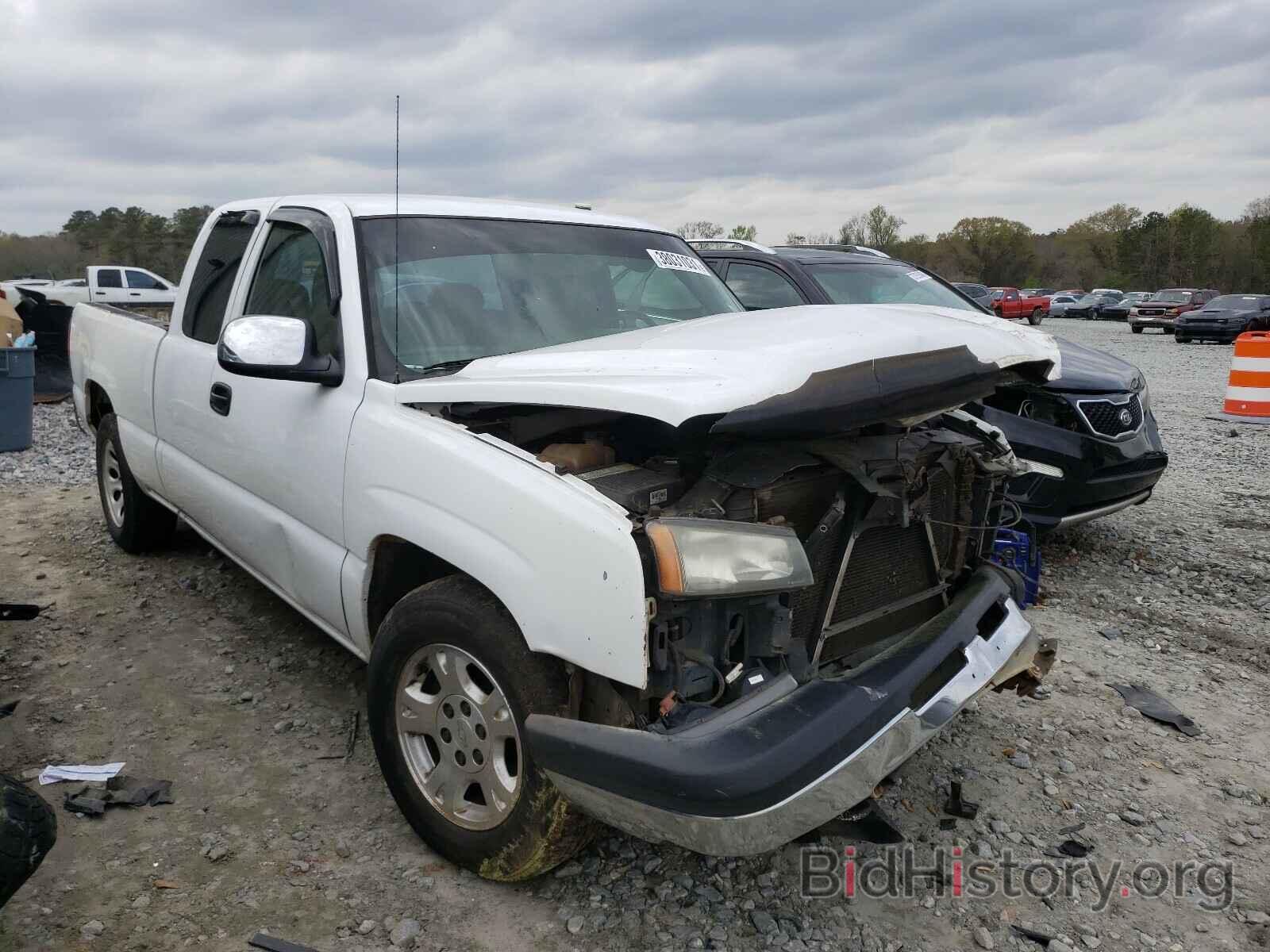 Фотография 2GCEC19V561126661 - CHEVROLET SILVERADO 2006