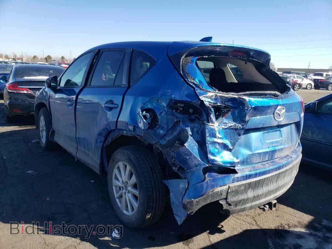 2014 MAZDA CX-5 - VIN: JM3KE4CY8E0368301 - Фото 3