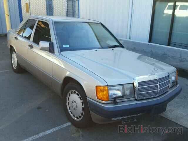 Photo WDBDA28D0NF965915 - MERCEDES-BENZ 190 1992