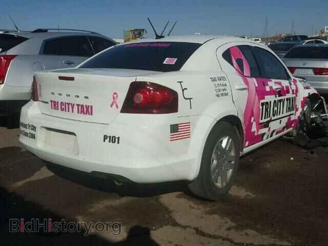 2013 DODGE AVENGER - VIN: 1C3CDZAG2DN750174 - Photo 4