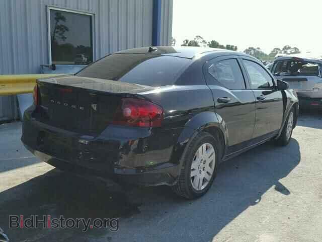 2013 DODGE AVENGER - VIN: 1C3CDZAB7DN689425 - Фото 4