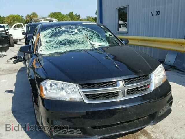 2013 DODGE AVENGER - VIN: 1C3CDZAB7DN689425 - Фото 9