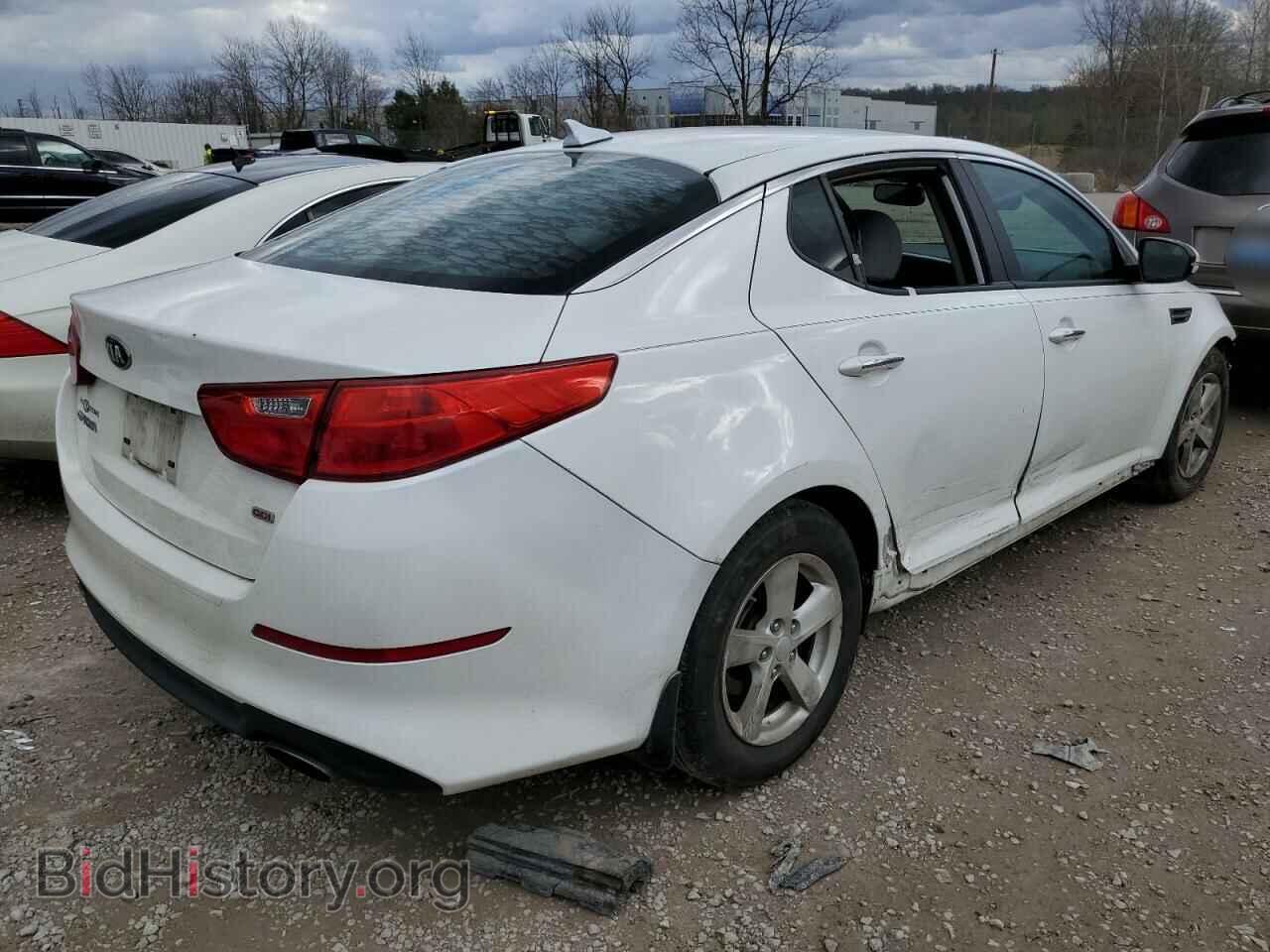 2014 KIA OPTIMA - VIN: KNAGM4A75E5479710 - Фото 3