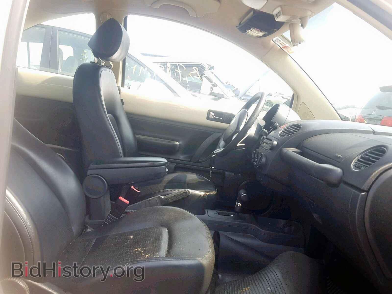 2006 VOLKSWAGEN BEETLE - VIN: 3VWPR31C66M408472 - Фото 5