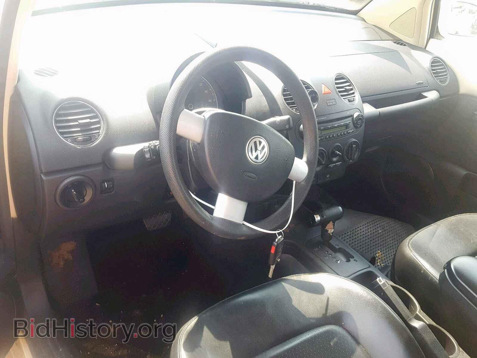 2006 VOLKSWAGEN BEETLE - VIN: 3VWPR31C66M408472 - Фото 9