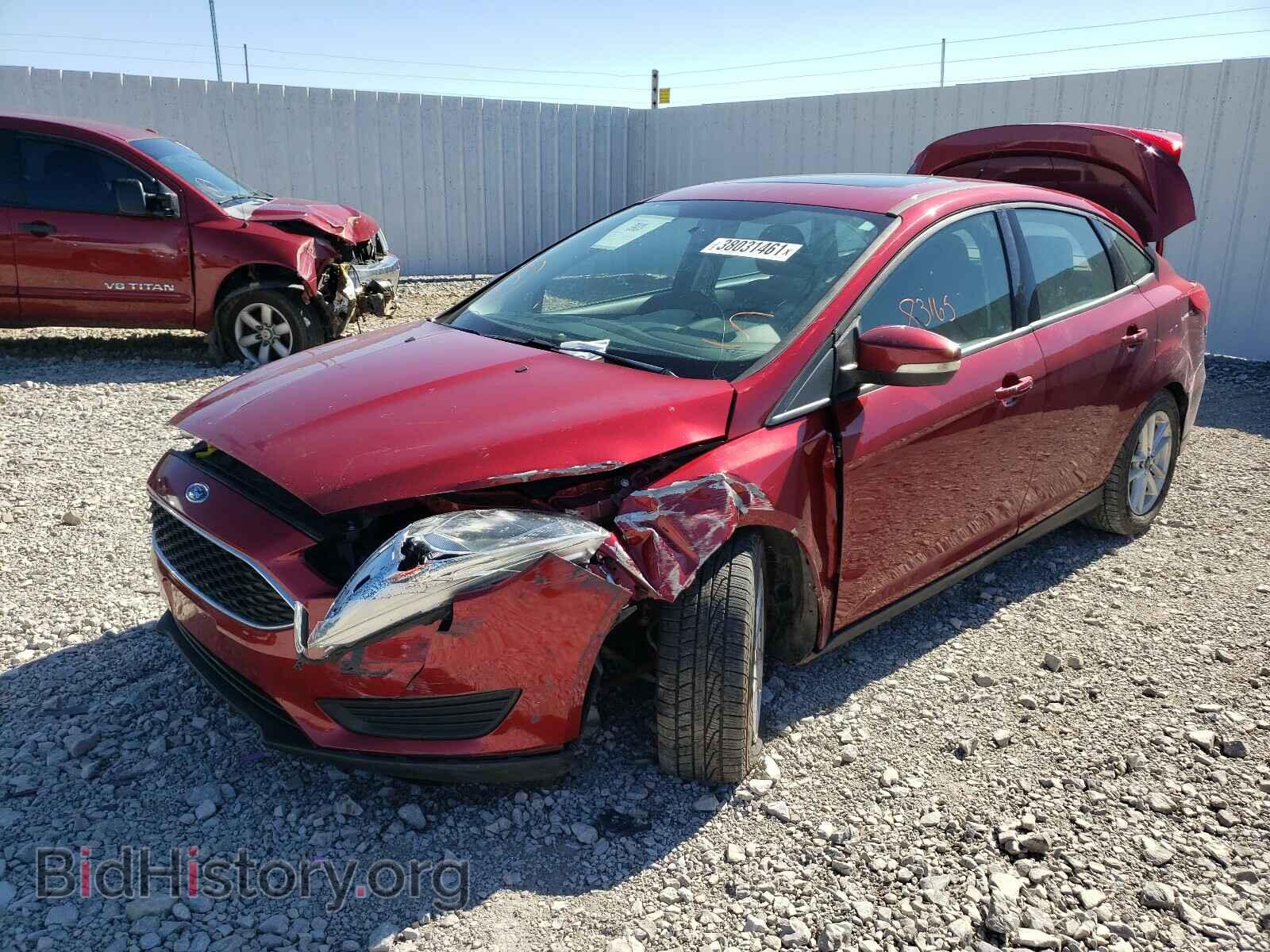 2015 FORD FOCUS - VIN: 1FADP3F23FL254290 - Фото 2