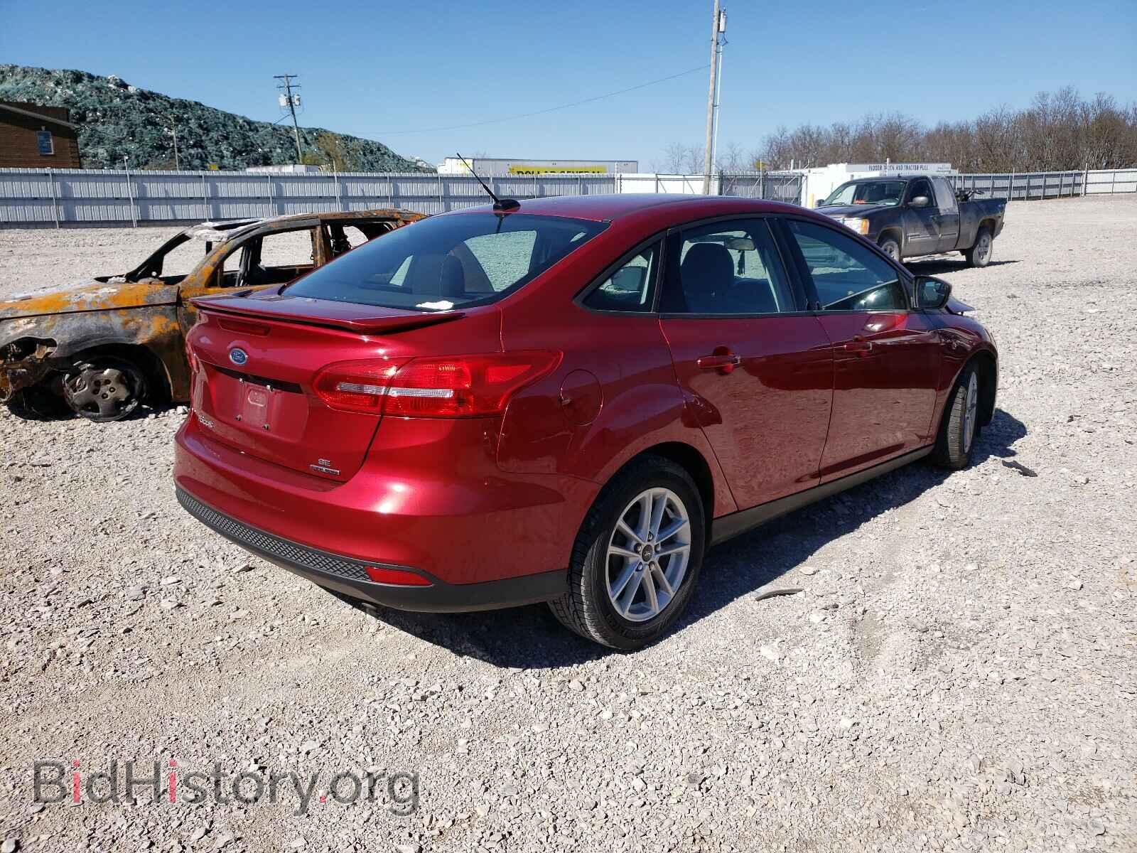 2015 FORD FOCUS - VIN: 1FADP3F23FL254290 - Фото 4
