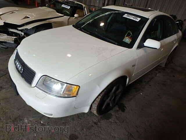 2004 AUDI A6 - VIN: WAULT64B04N043133 - Фото 2