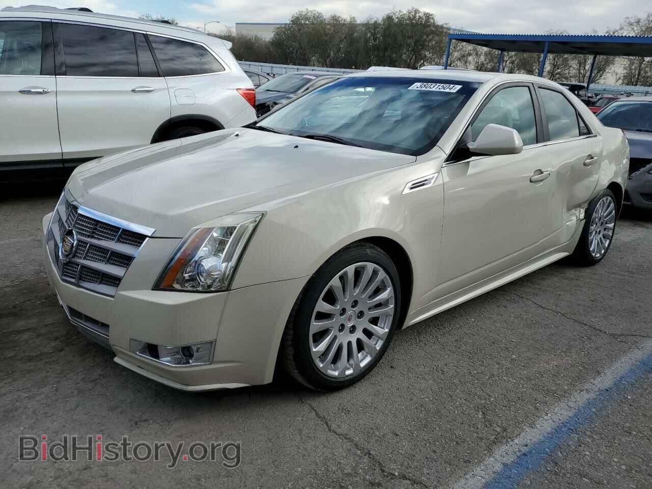 Фотография 1G6DK5EV7A0115759 - CADILLAC CTS 2010