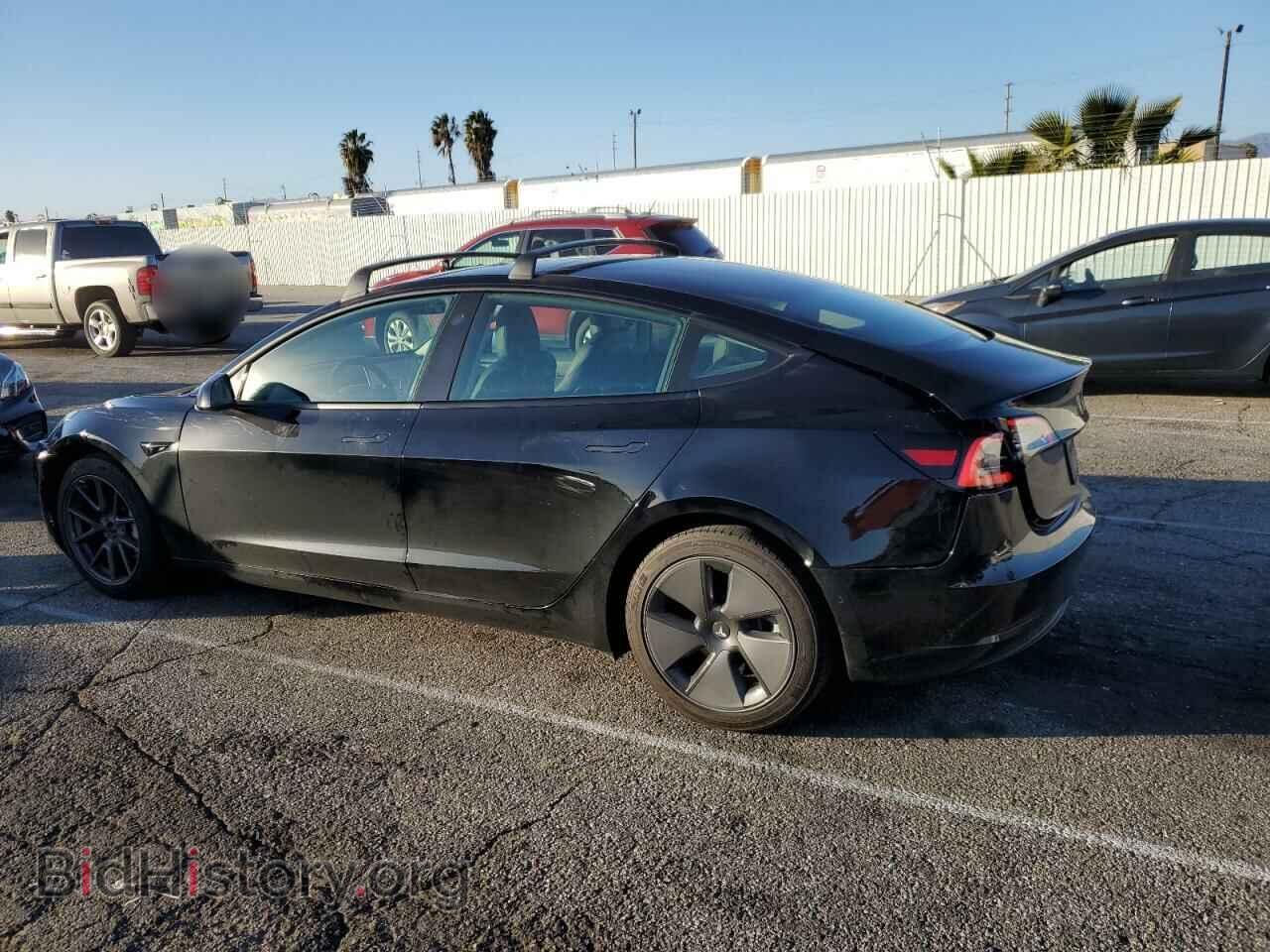 2021 TESLA MODEL 3 - VIN: 5YJ3E1EB3MF003707 - Фото 2