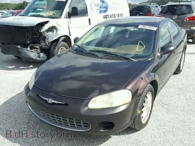 2003 CHRYSLER SEBRING - VIN: 1C3EL46X03N574246 - Фото 2