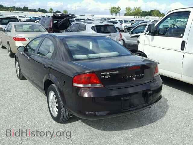 2003 CHRYSLER SEBRING - VIN: 1C3EL46X03N574246 - Фото 3