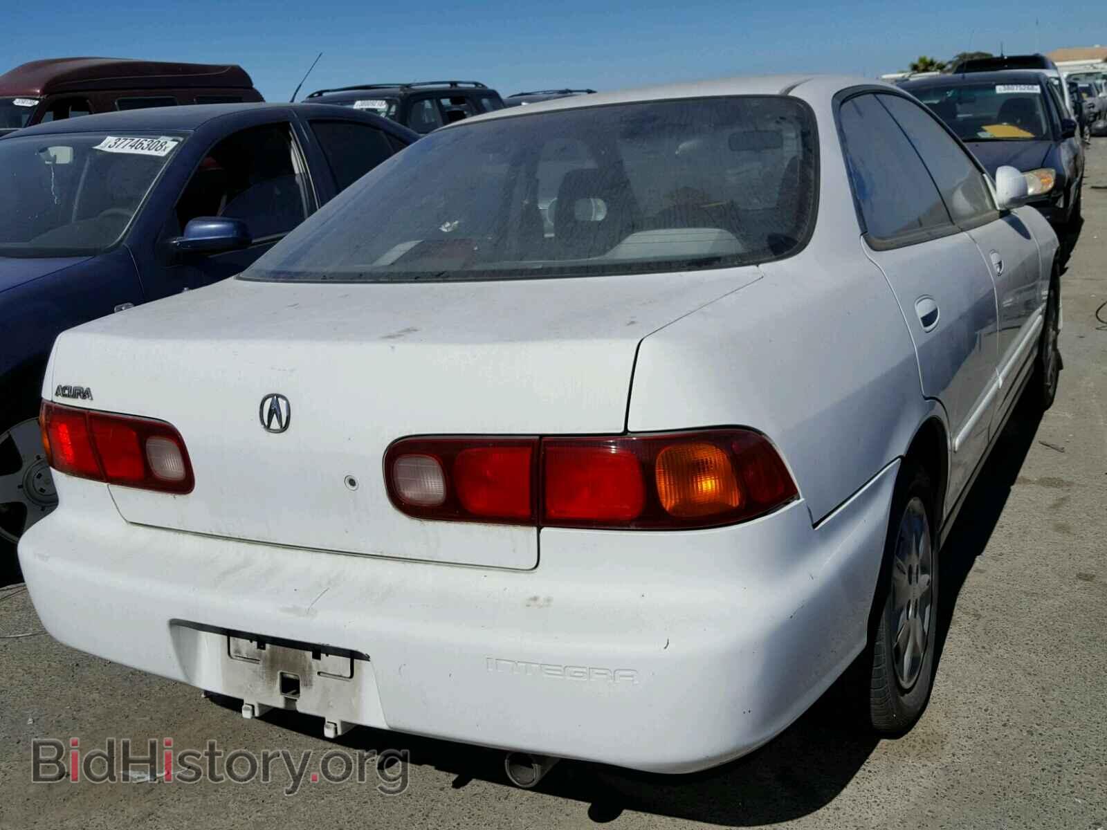 1996 ACURA INTEGRA - VIN: JH4DB7651TS010972 - Фото 4