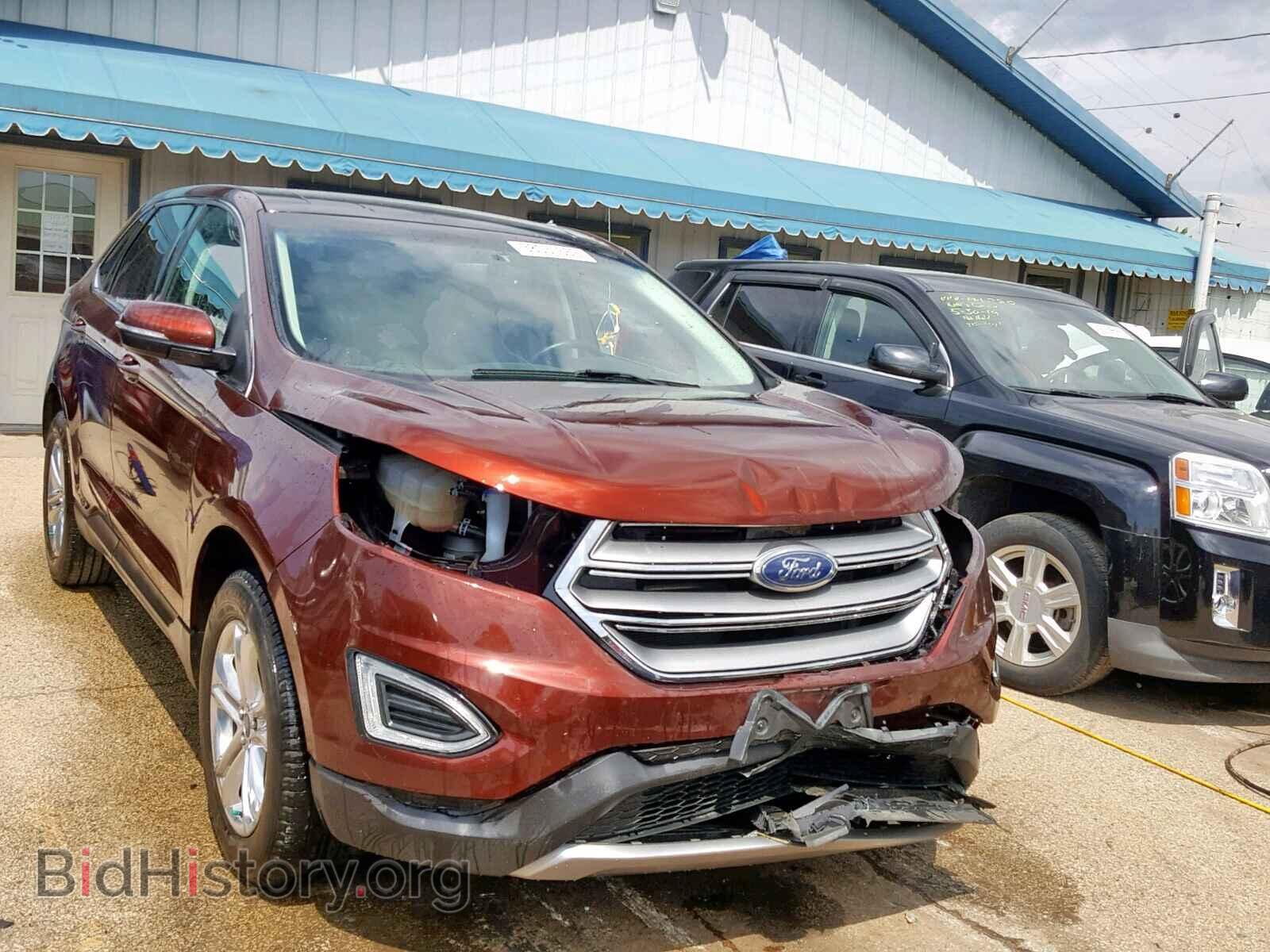 Photo 2FMPK3J8XGBC35038 - FORD EDGE SEL 2016