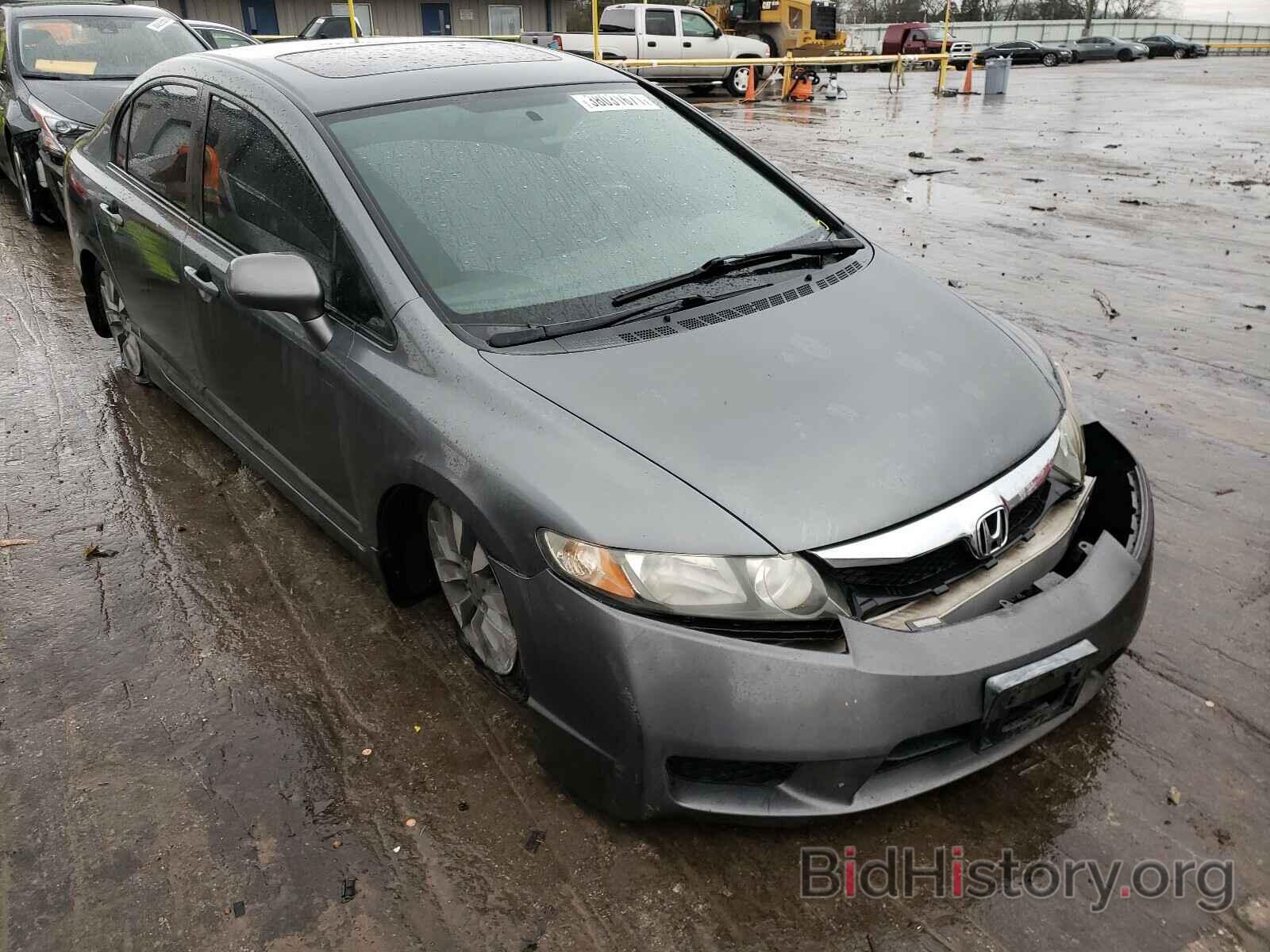 Photo 19XFA16809E022627 - HONDA CIVIC 2009