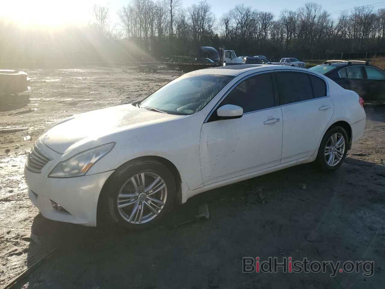 Photo JN1CV6AR1DM763435 - INFINITI G37 2013